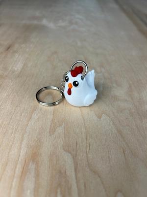 Chicken Mini Keychain