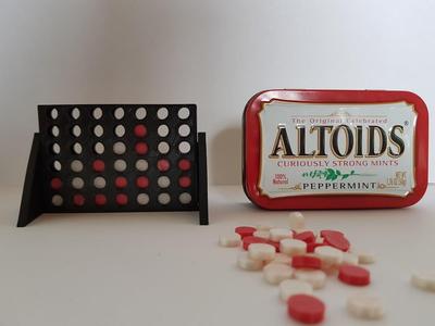 Connect Four Pocket Altoids Game