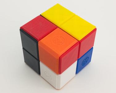 Corner Cube Puzzle