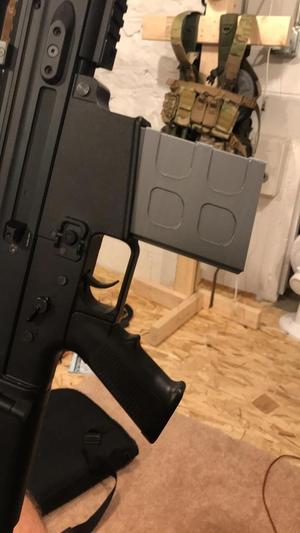 Airsoft SR25 Midcap Shell