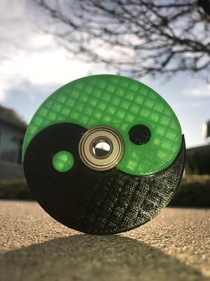 YinYang Fidget Spinner (Thomas Sanladerer Inspired)