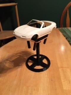 Model Paint Stand