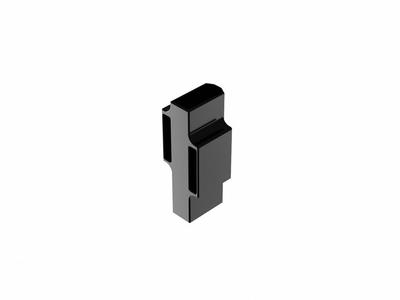 Colt 1911 airsoft magazine belt clip holder
