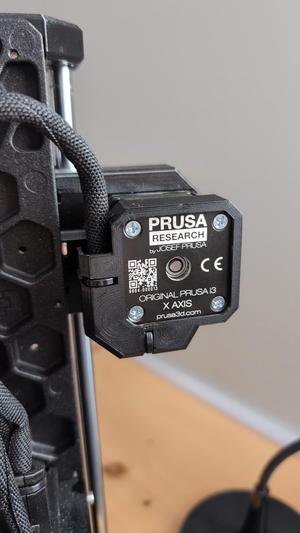 X-Axis Cable Holder Upwards MK4 / MK4S