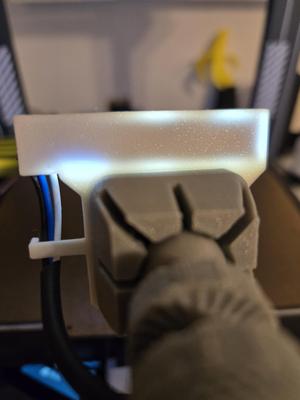 3 LED Long Strip Mount for Articulating Pi Camera Mount