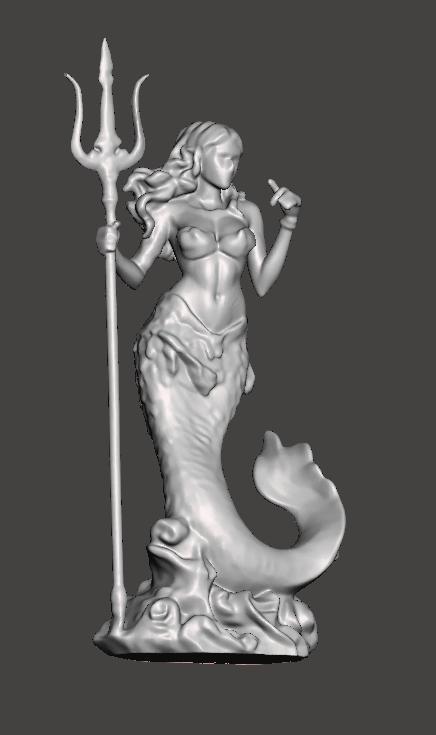Mermaid Statue