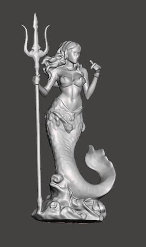 Mermaid Statue