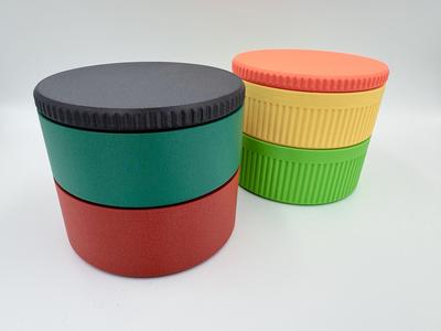 Stackable Threaded Pots