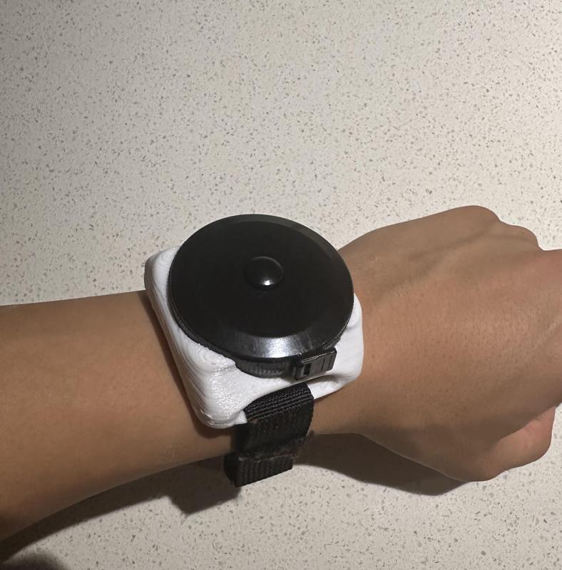 Tape measure watch