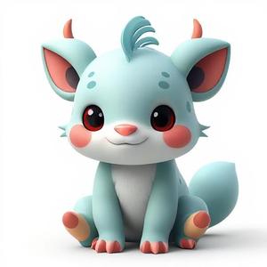 Animaux Fantastique Mignon / Fantastic Beasts Cute ( MultiColor N°5 )