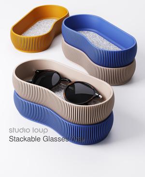 Stackable Glasses Tray