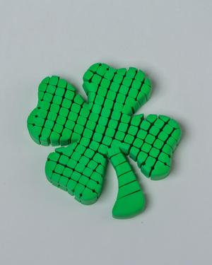 Floppy Shamrock - Articulated four leaf clover