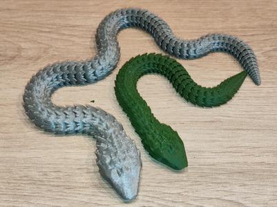 Articulated snake - new design 200mm and 350mm lenght