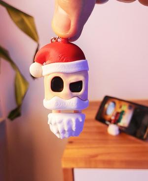 Santa Claus Phone Stand