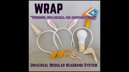 WRAP - Wondrous, Replaceable, and Adaptable Pieces