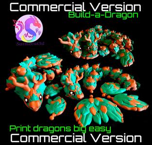 Hazel and Oak Build-a-Dragon *Commercial Version*