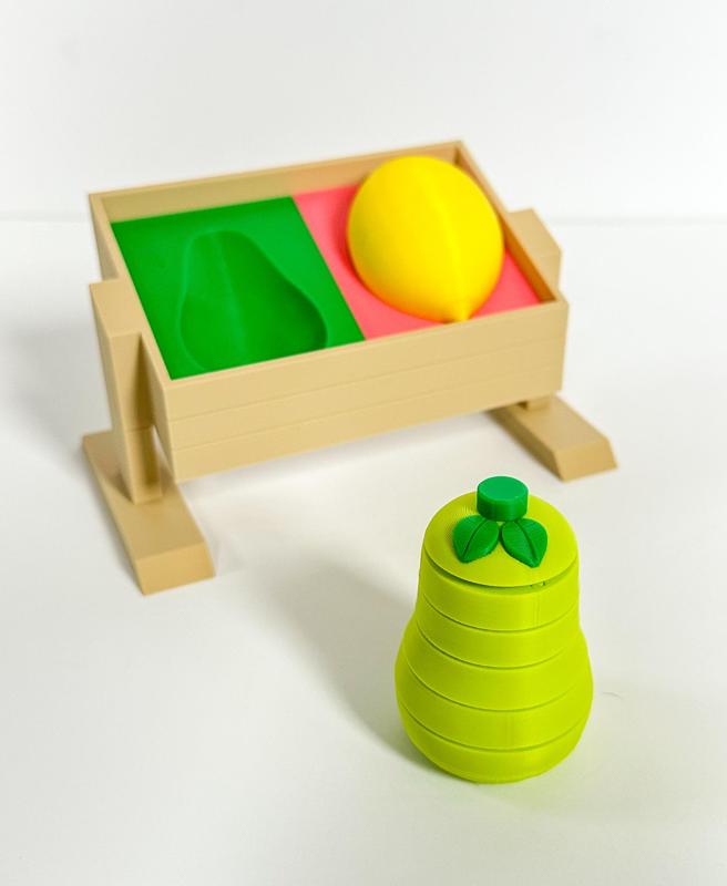 Pear Spinner Fidget