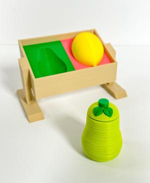 Pear Spinner Fidget