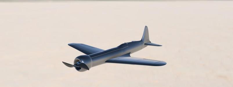 H-1 RACER RC PLANE