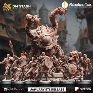 Adventure Calls (DM Stash Jan '24 Bundle)