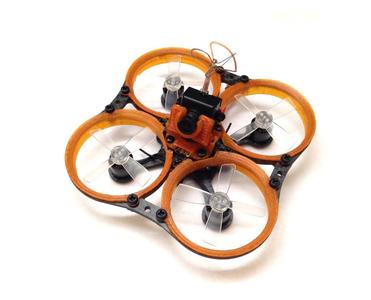 FlexRC Pico X - duct for carbon fiber bumper