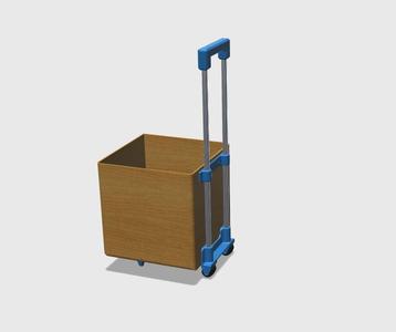Wheelie tote box kit