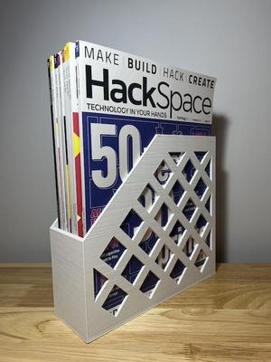 Magazine file box
