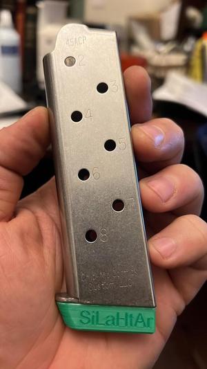 1911 Single Stack Magazine Base Pad Extension