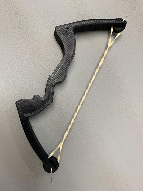 Rubber Band Bow