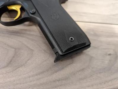 Ruger Mark IV 22/45 Extended Magazine Base Plate