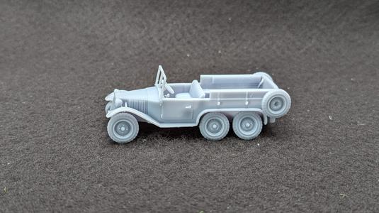 Tatra Koprivnice T-72 (6-wheeled) (Czech, WW2)