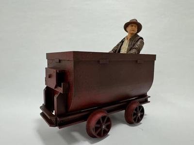 Indiana Jones Minecart   