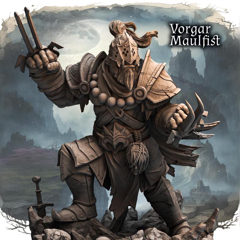 Vorgar Maulfist 1:12