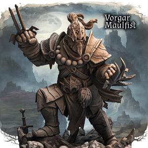 Vorgar Maulfist 1:12