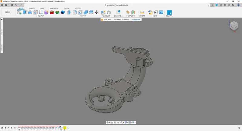 Zephyrus Duct System / Z.D.S for CPAP VzBot   