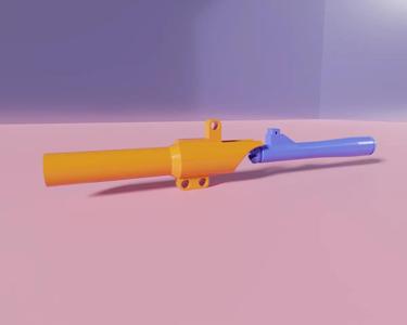 Nerf SlingFire short dart conversion   