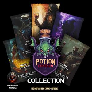 POTION EMPORIUM COLLECTION - COMPLETE SET