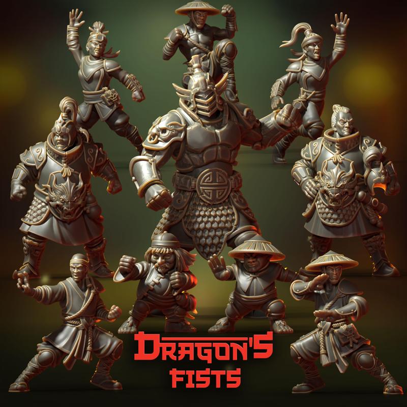 Dragon's Fists part 2