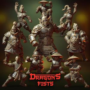 Dragon's Fists part 2