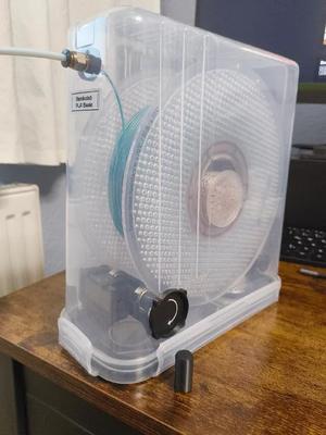 Magnet Rewinder for "Filament Dry Box with Rollers"   