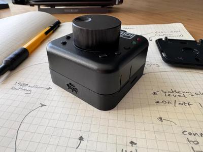 Battery add on for the Lynovation CTR2-MIDI and CTR2-Micro   