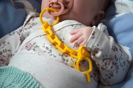 Baby Pacifier Chain   