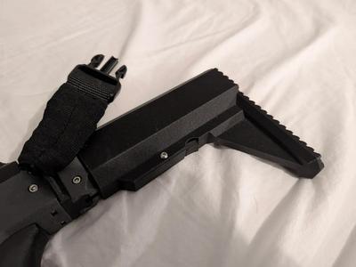 Larger Retractable Stock for Mosquito V2 with Parametric Files   