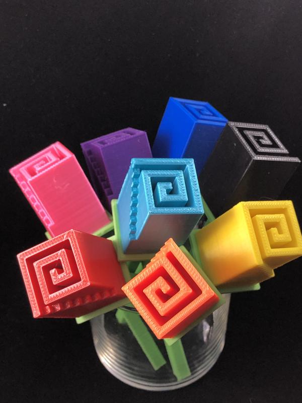 8 Bit Rose