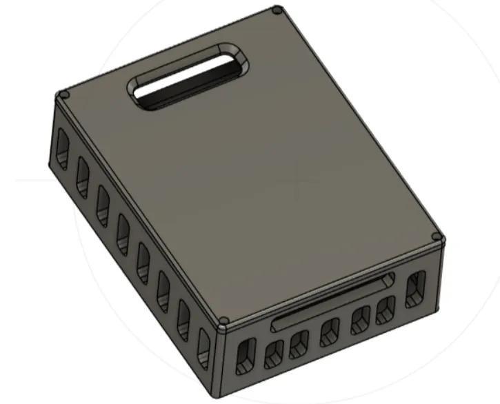 FRC Radio Case   