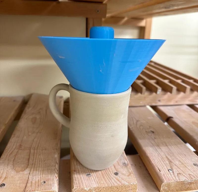 Pottery Rim Straightener   