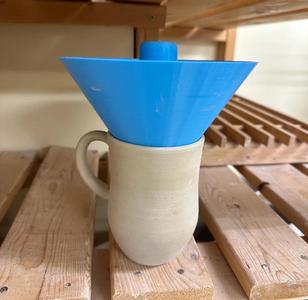 Pottery Rim Straightener   