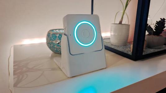Stylish stand for Nabu Casa's Voice Assistant Preview Edition   