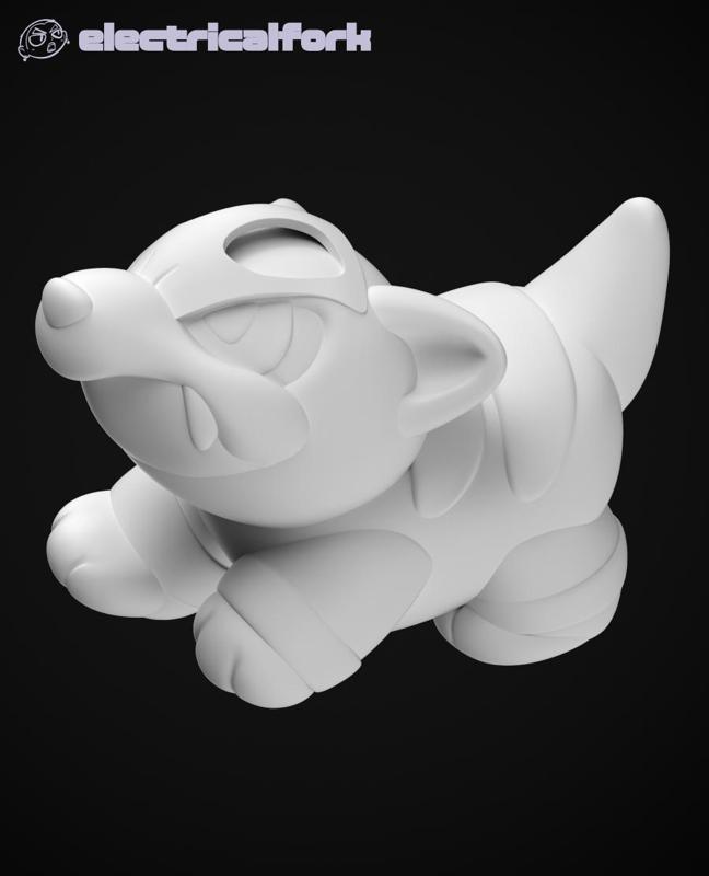 Chibi Houndour - Fan Art