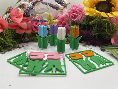 Mini Tulips Kit-card!